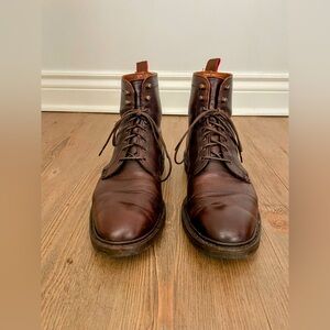 Allen Edmonds - Grain Leather Boots - First Avenue